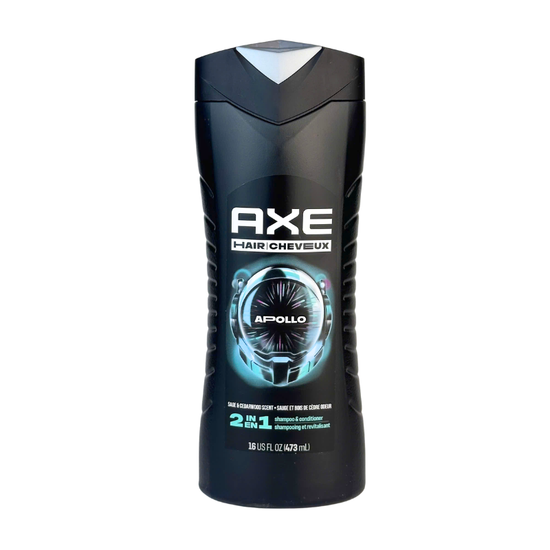 Axe 2 in 1 Shampoo & Conditioner Apollo 16oz