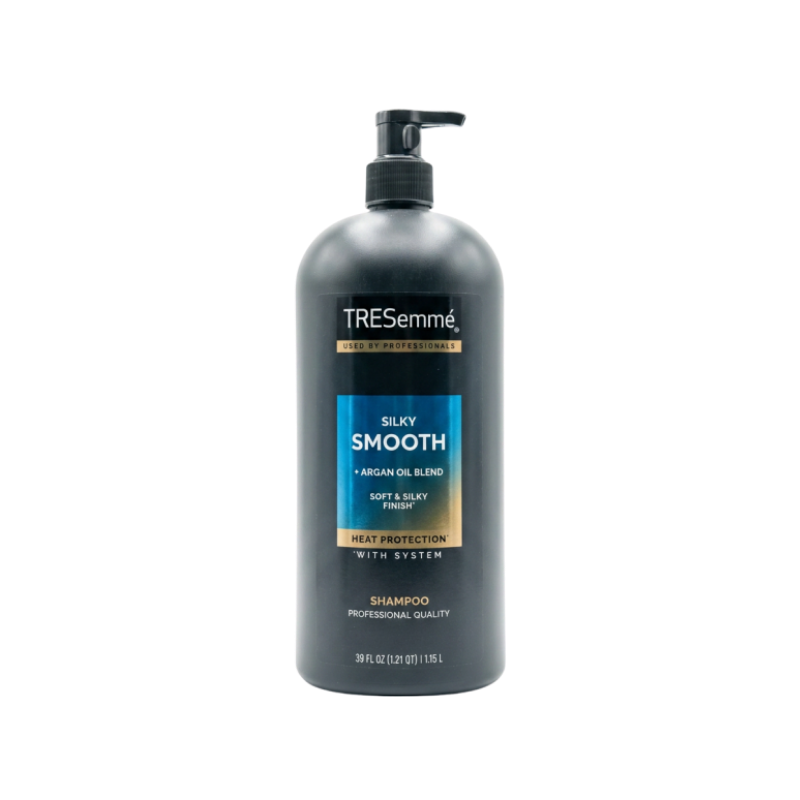 Tresemme Shampoo Smooth Silky With Pump 39oz