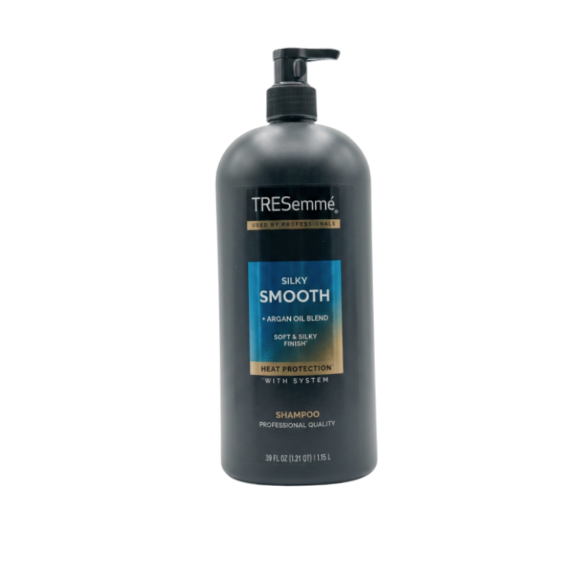 Tresemme Shampoo Smooth Silky With Pump 39oz