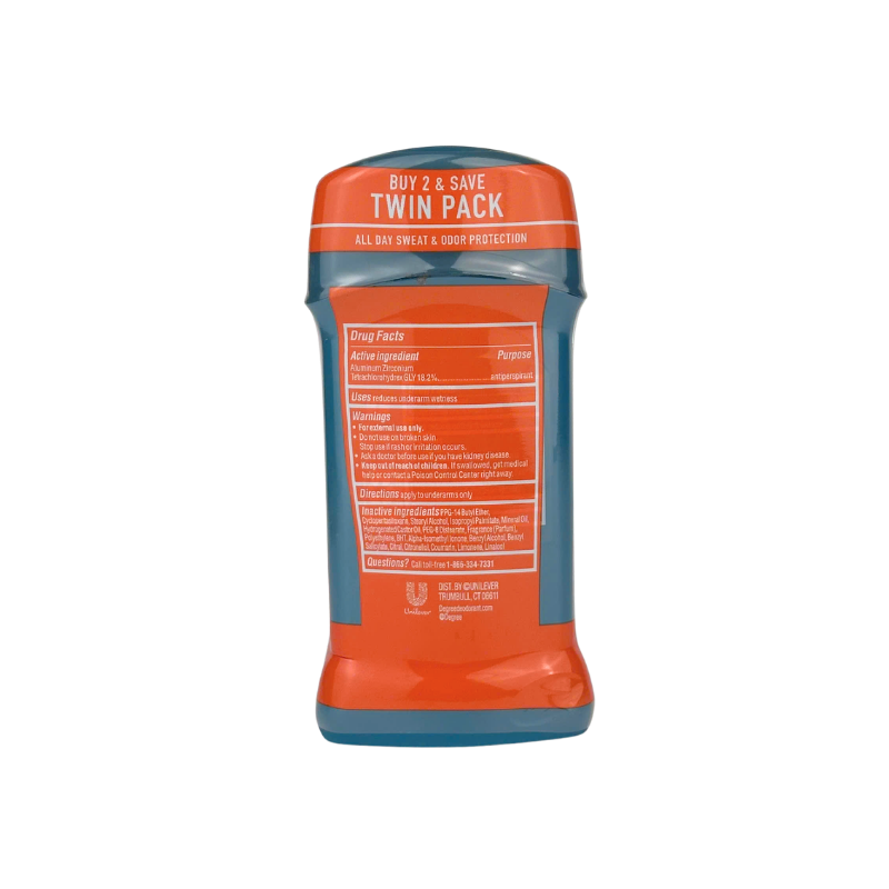 Degree Advanced Protection Base Wild Woods (2Pack/2.7oz )