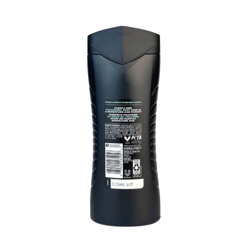 Axe 2 in 1 Shampoo & Conditioner Apollo 16oz