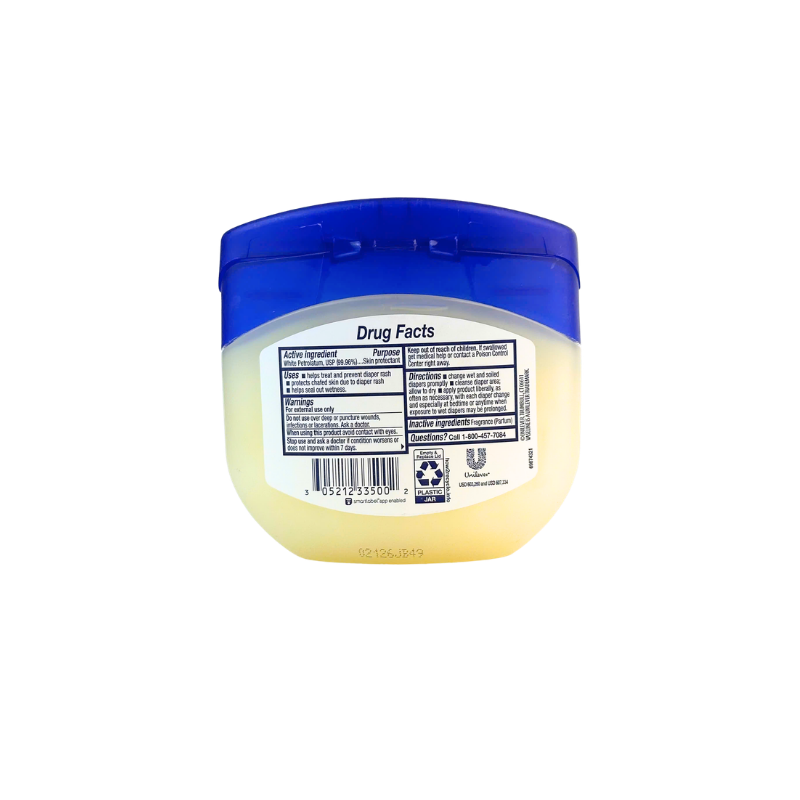 Vaseline Baby 100% Pure Petroleum Jelly 13oz