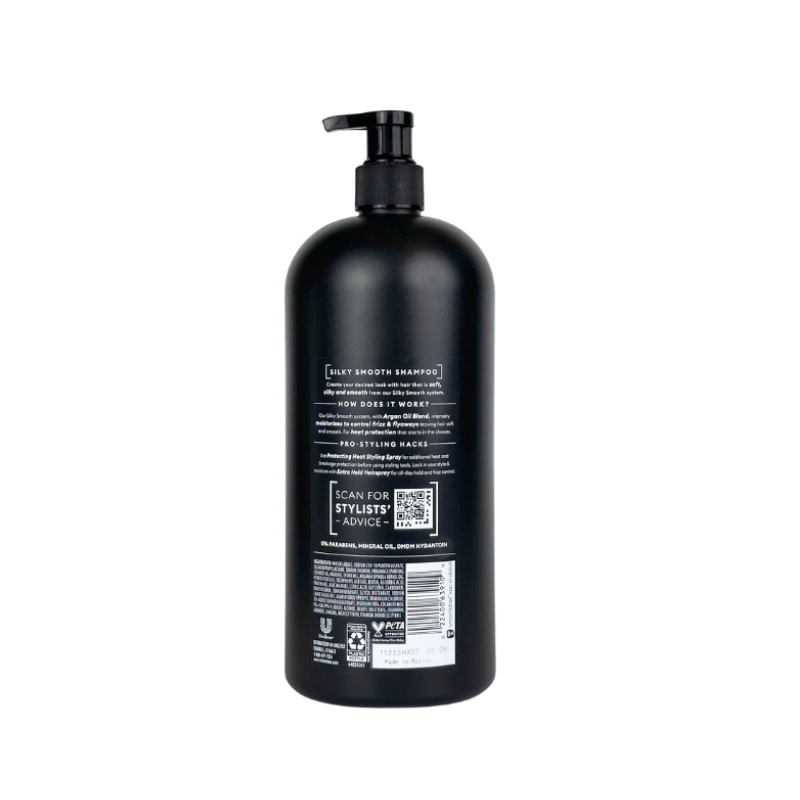 Tresemme Shampoo Smooth Silky With Pump 39oz