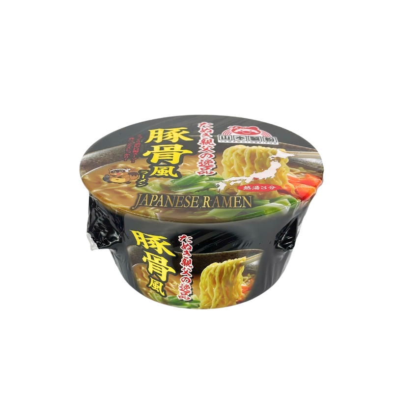 Cup Soba With Shrimp Tempura 77g*12*2