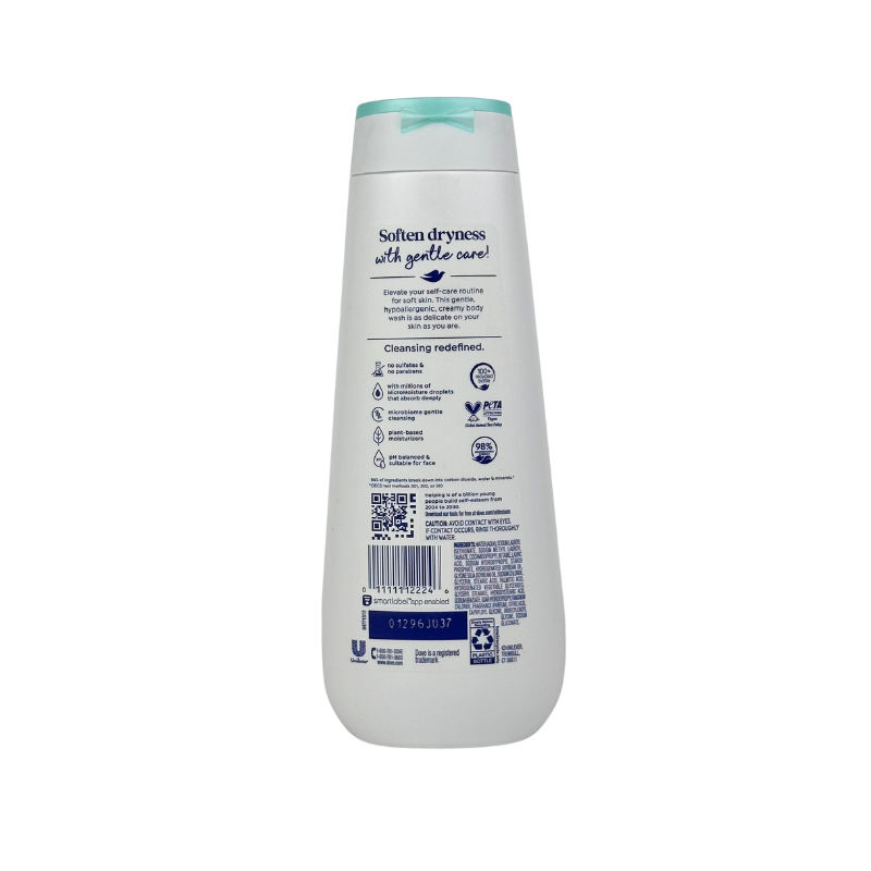 Dove Sensitive Skin Nourishing Body Wash 20oz
