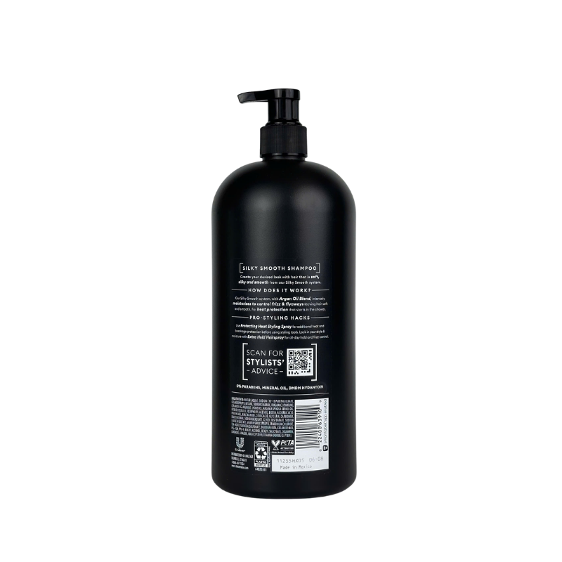 Tresemme Shampoo Smooth Silky With Pump 39oz