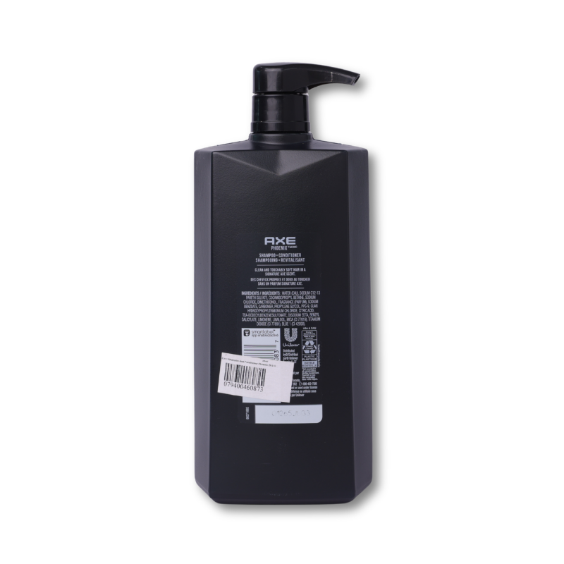 Axe 2 In 1 Shampoo And Conditioner Phoenix 28.0 Oz