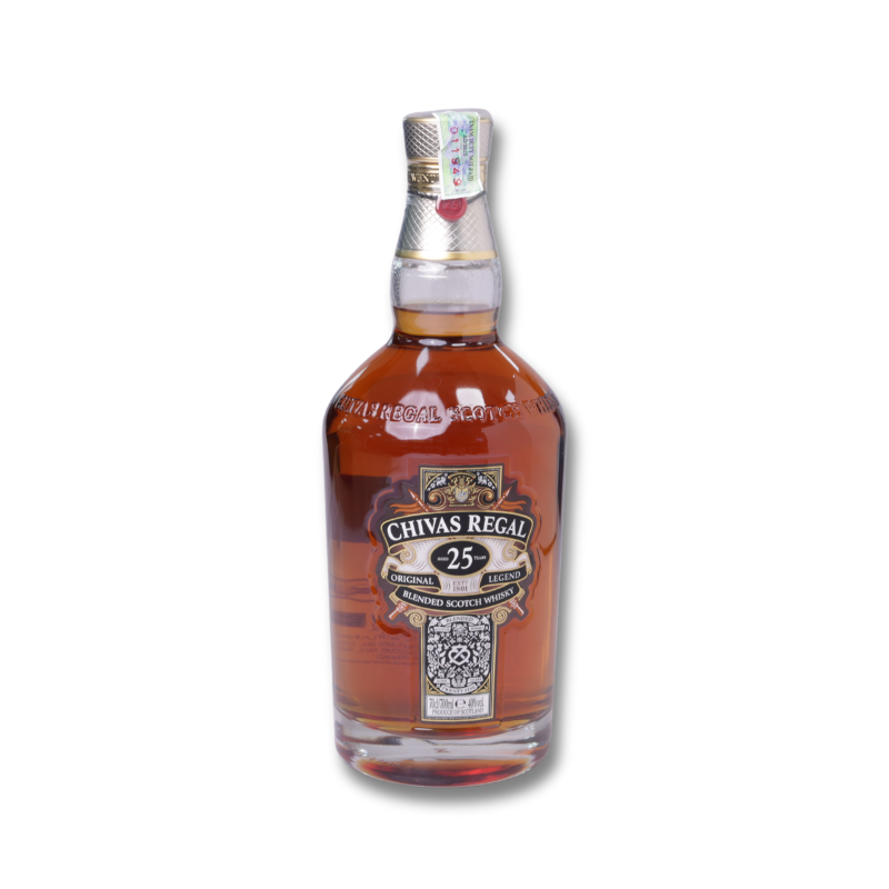 Chivas 25Yo Blended Scotch Whisky 70cl