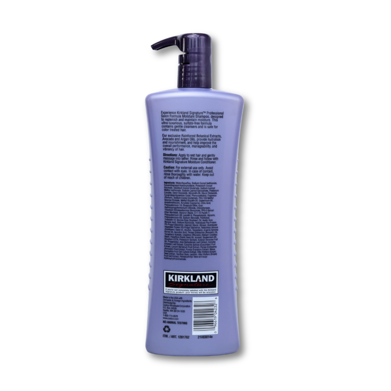Kirkland Signature Moisture (33.8 oz)