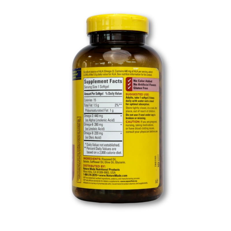 Nature Made Triple Omega, 180 Softgels