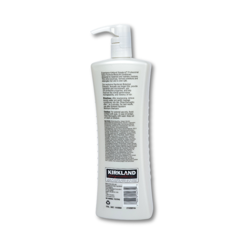 Kirkland Signature Moisture Conditioner 33.8 fl oz
