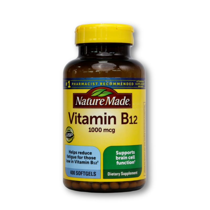 Nature Made Vitamin B12 1000 Mcg 400 Softgels