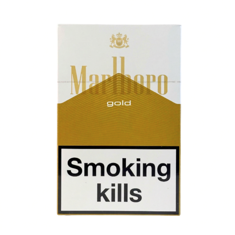 Marlboro Gold King size Box