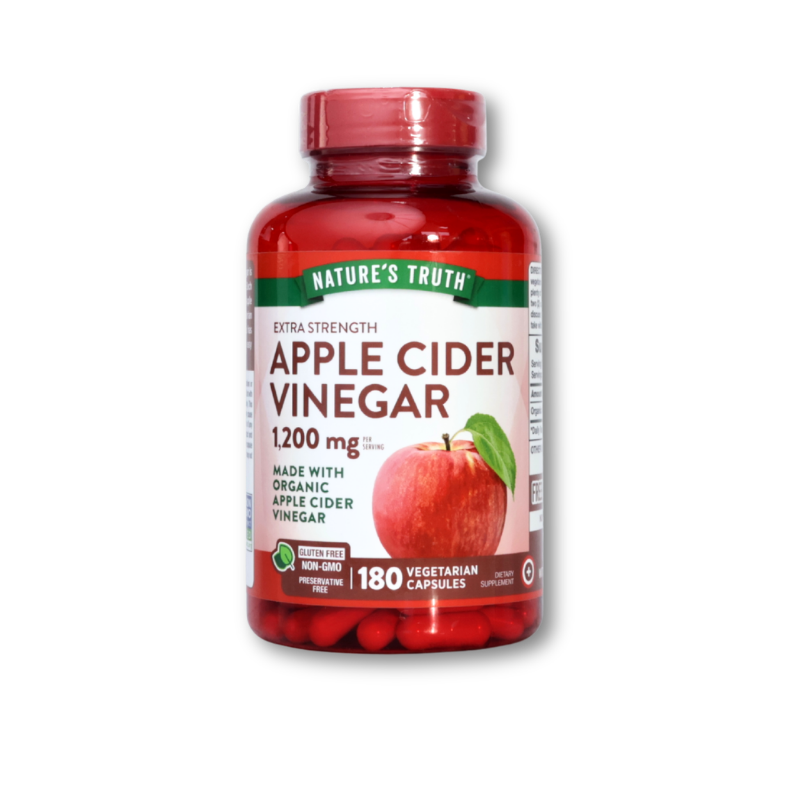 Nature's Truth Apple Cider Vinegar  (180 viên )