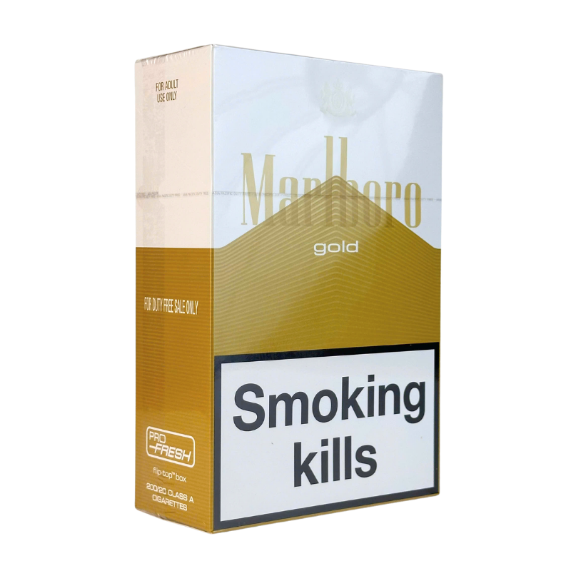 Marlboro Gold King size Box