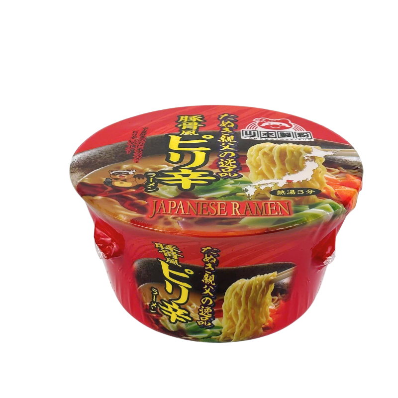 Spicy Ramen Cup 91g*12*2