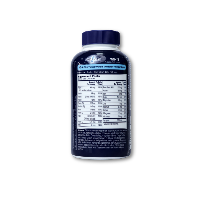 One A Day Men's Multivitamin300 tablets (300 Viên)