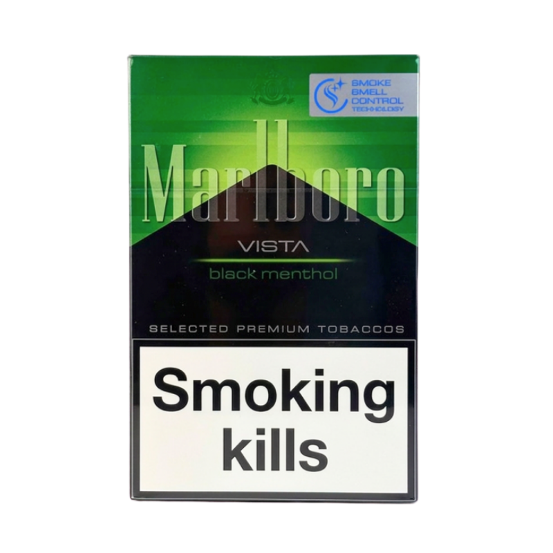 Marlboro Black Menthol King Size Box