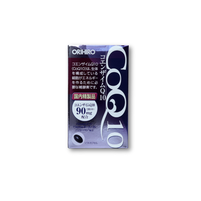 ORIHIRO Coenzyme Q10 90 tablets