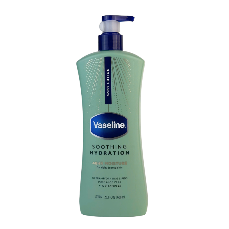 Vaseline Intensive Care Aloe Soothe Lotion 20.3oz