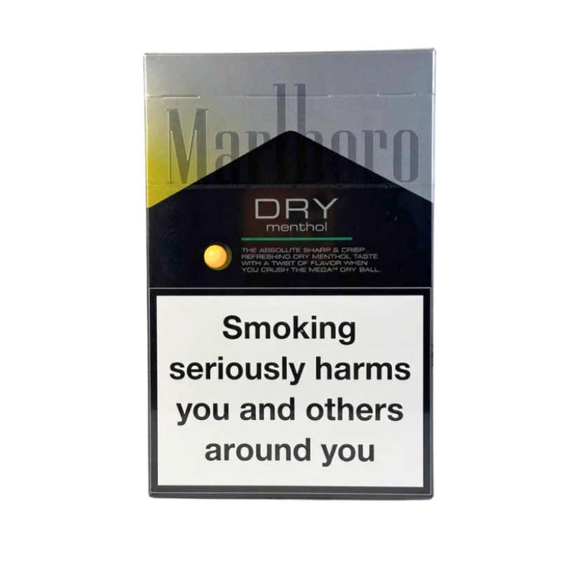 Marlboro Dry Menthol King Size Box