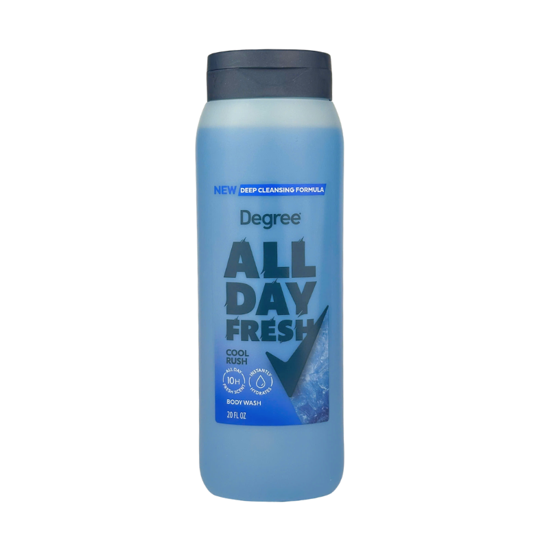 Degree Body Wash Cool Rush 20oz