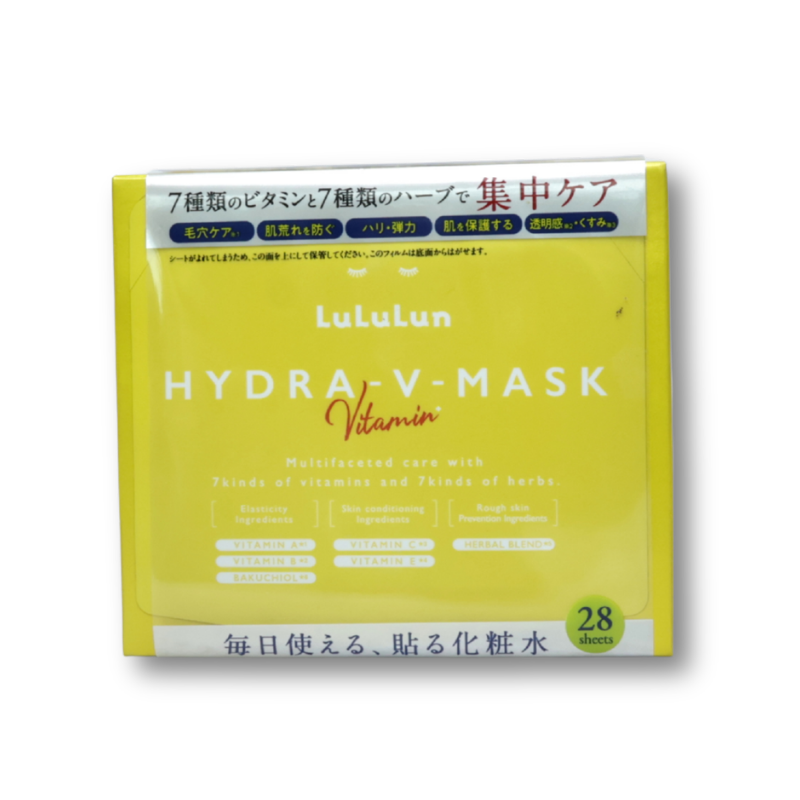 Lululun Hydra V Mask (28 masks)