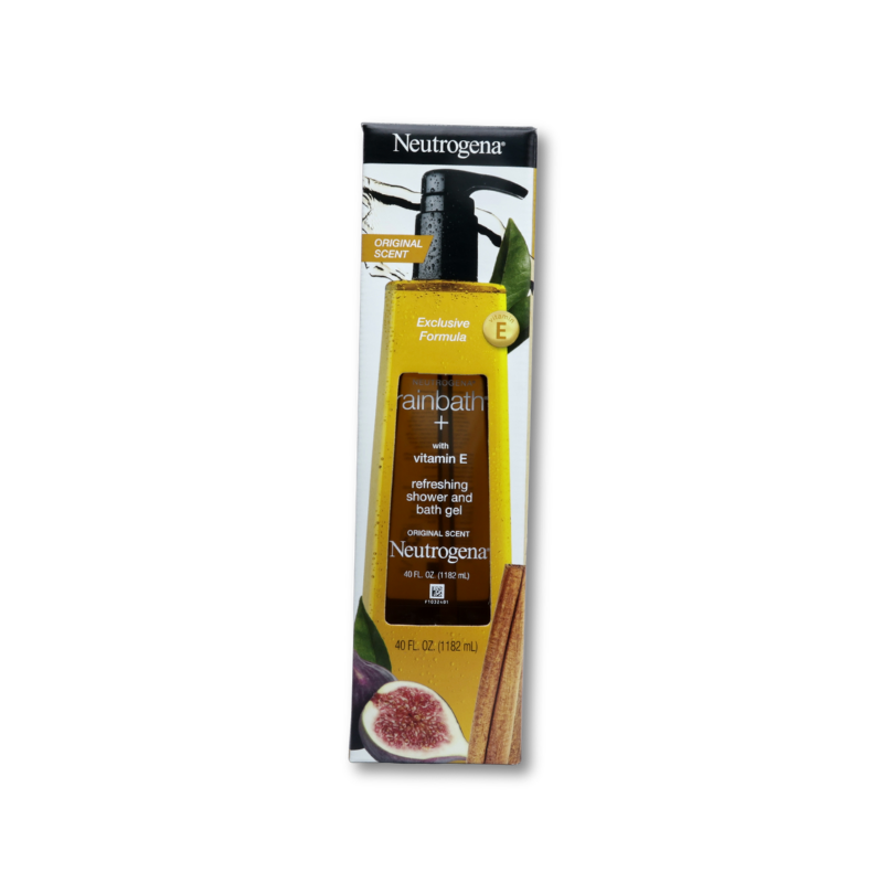 Neutrogena Rainbath Shower Gel, Pear and Green Tea -40oz