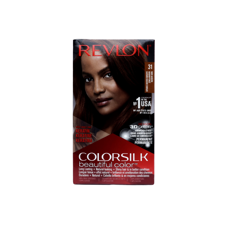 REVLON COLORSILK 3D 3R DK AUBURN-NO.31