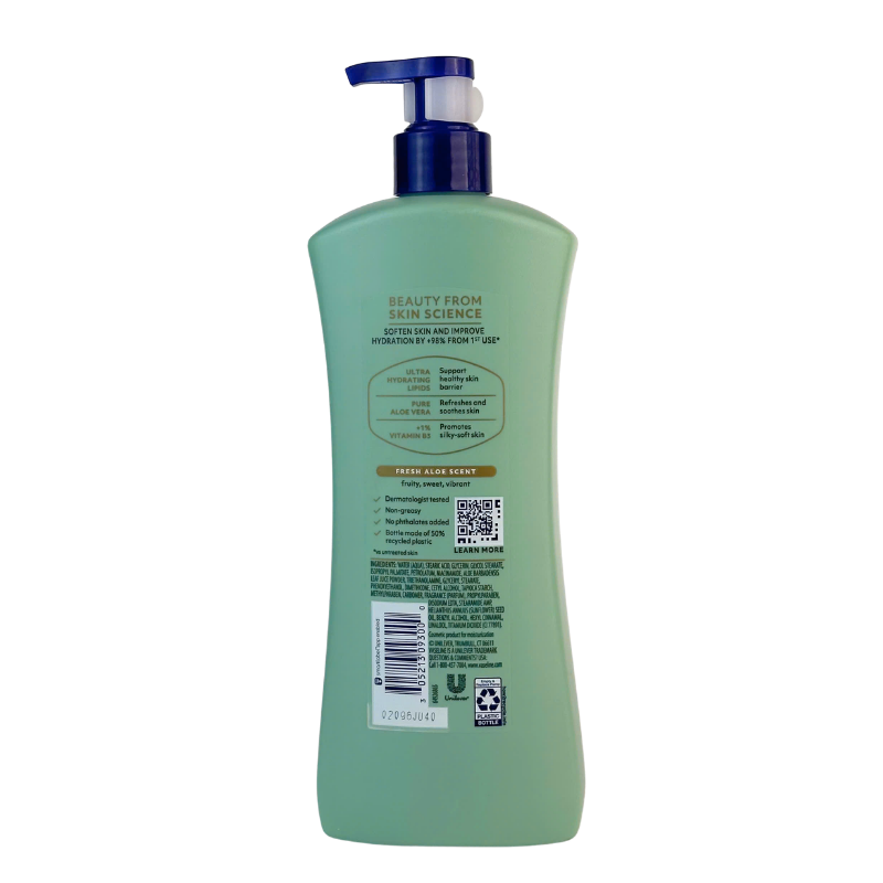 Vaseline Intensive Care Aloe Soothe Lotion 20.3oz