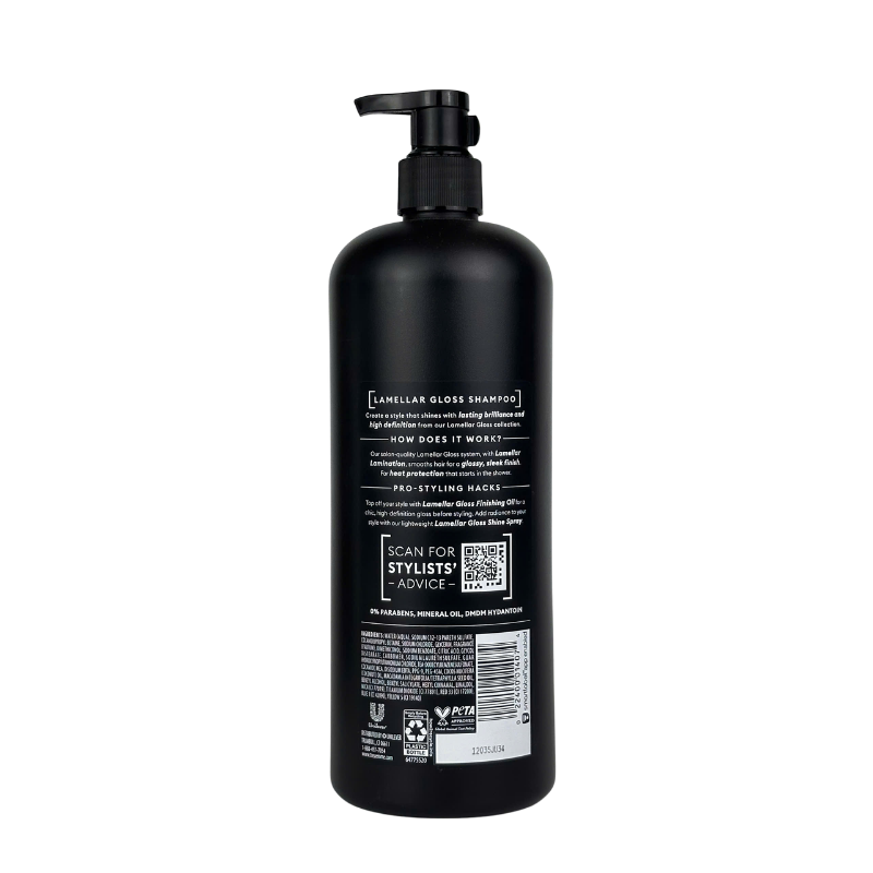 Tresemme Shampoo Lamellar Gloss 28oz