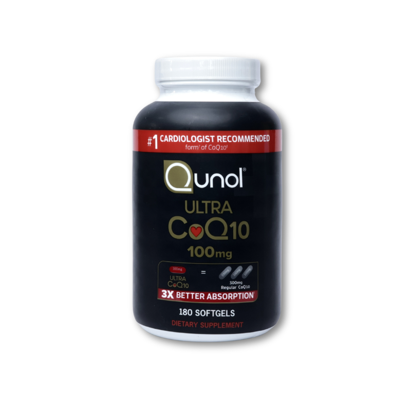 Qunol Ultra CoQ10 100 mg., 180 Softgels