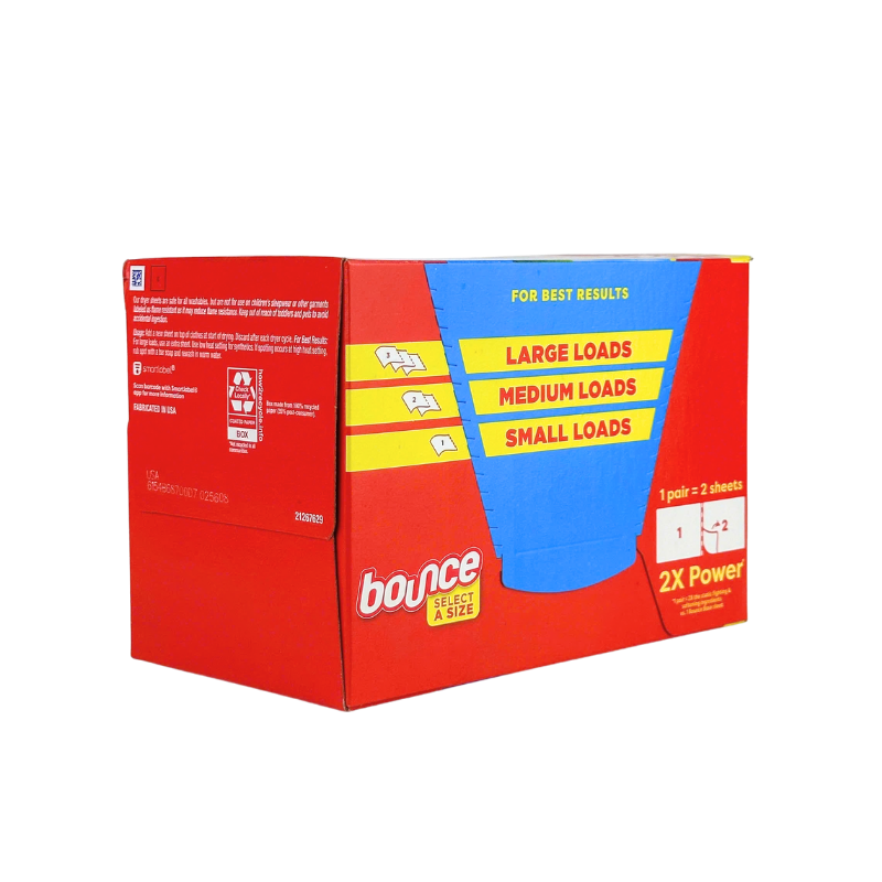 Bounce Select A Size Fabric Softener Dryer Sheets Fresh 400ct
