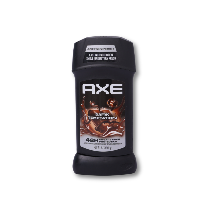 Axe Invisible Solid Dark Temptation 2.7 Oz