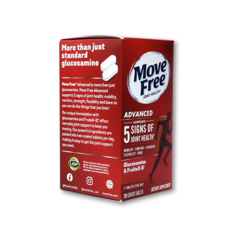 Schiff Move Free Joint Health Advanced ( 200 Viên)