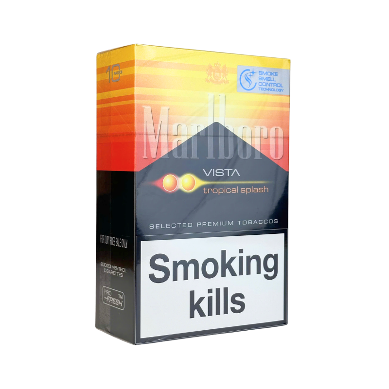 Marlboro Tropical Splash King Size Box