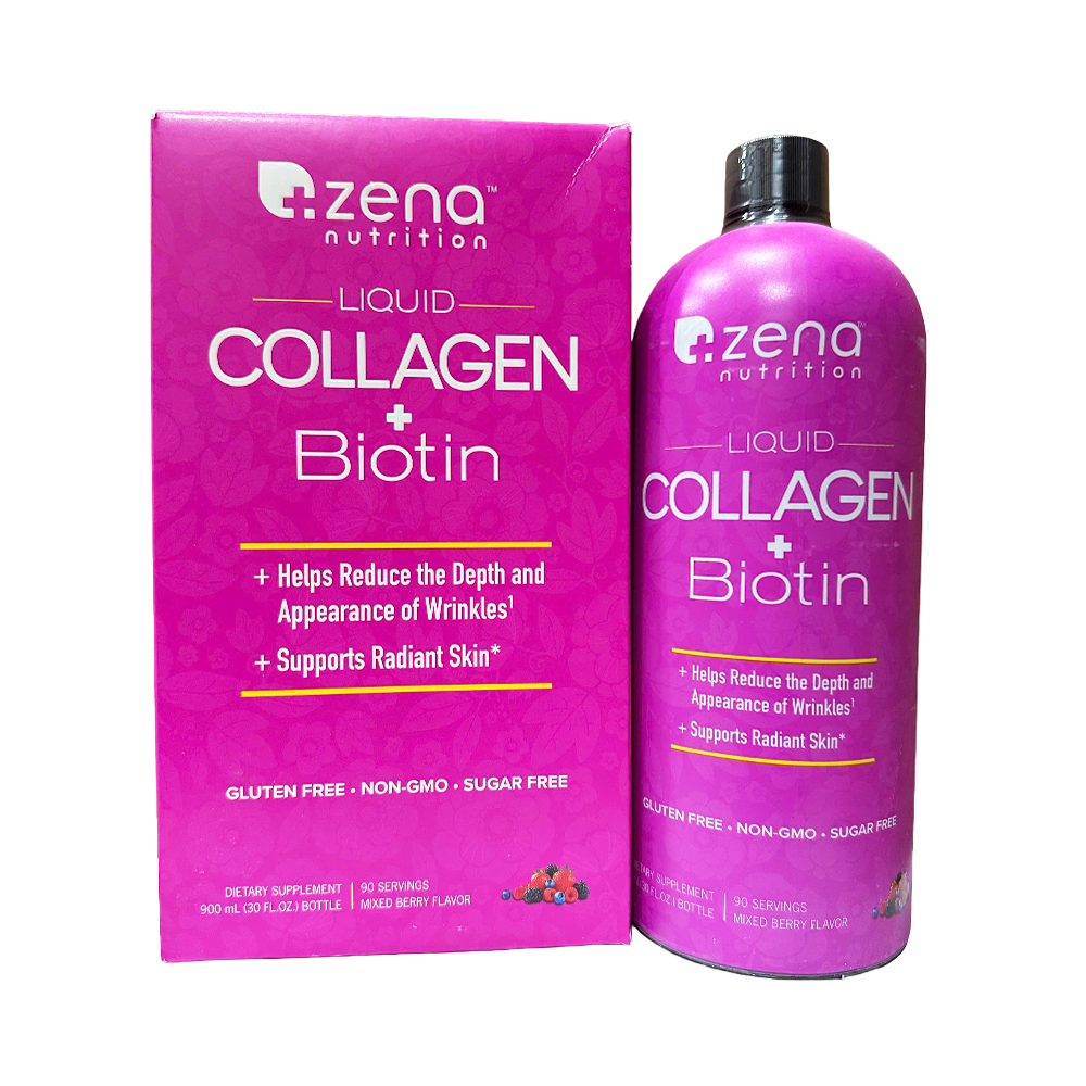 Zena Liquid Collagen, 30oz (900 ml)