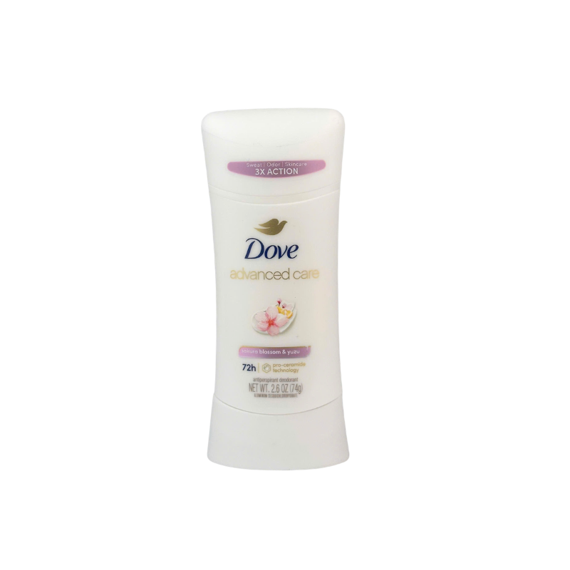 Dove Advanced Sakura Blossom Yuzu 2.6oz