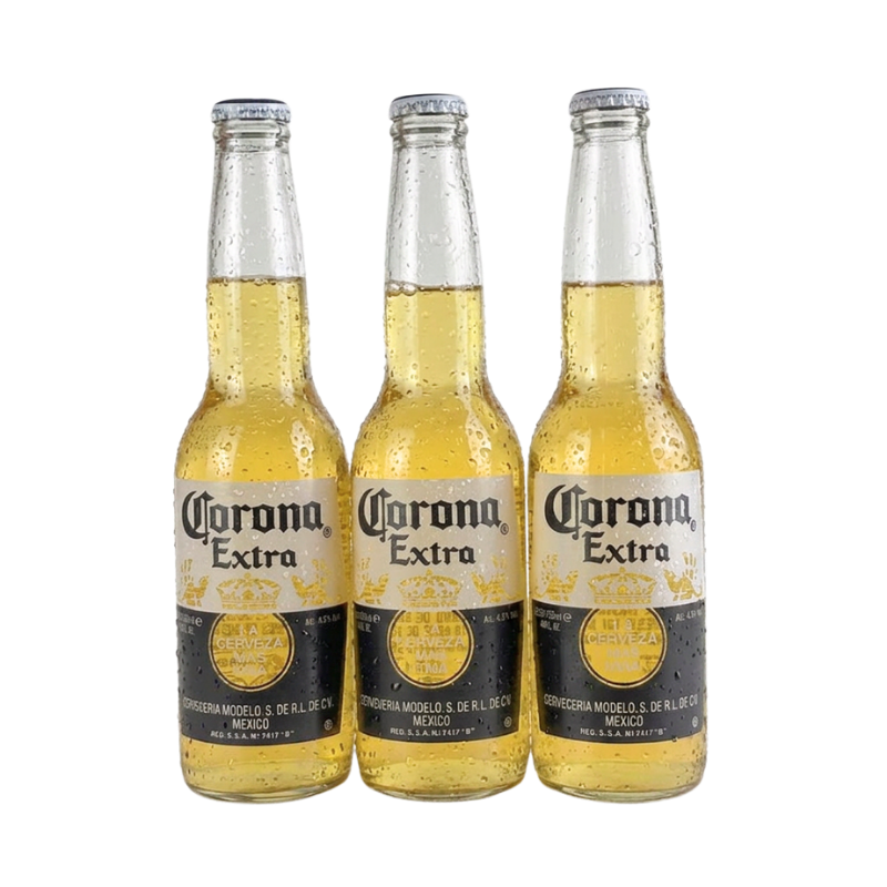 Corona Extra Beer Glass Bottle 24x355ml