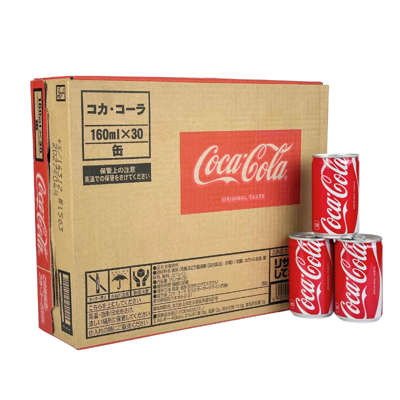 Coca'Cola Original Taste 30pk x 160ml