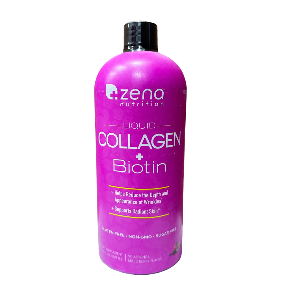 Zena Liquid Collagen, 30oz (900 ml)