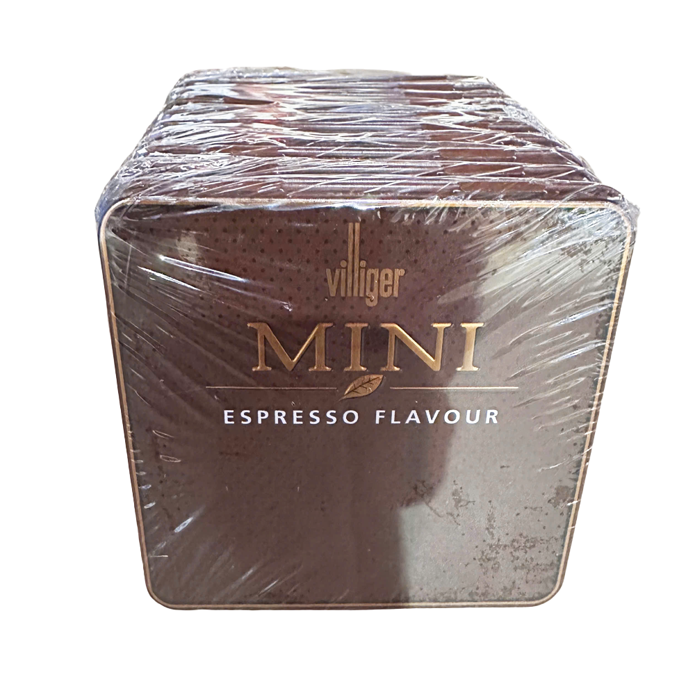 Villiger Mini Espresso Flavour 10x10's