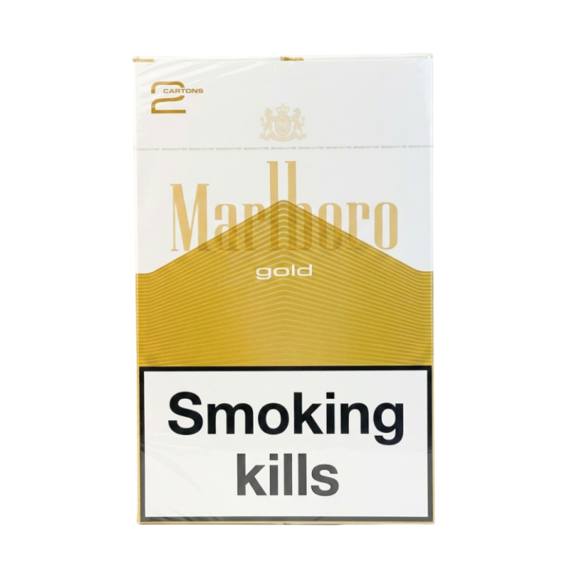 Marlboro Gold King size Box 20*20s