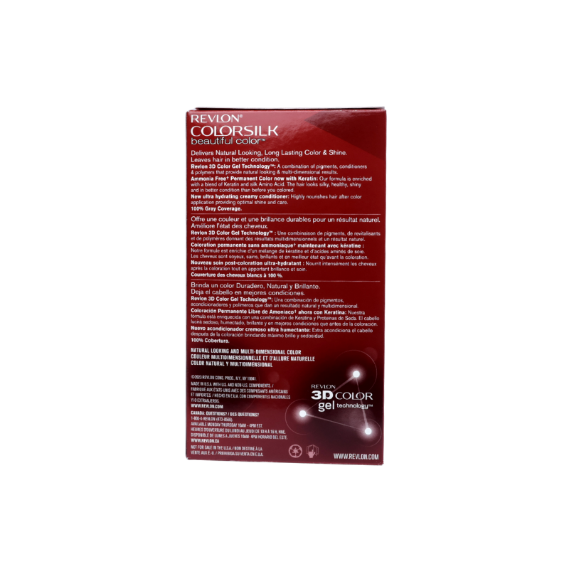 REVLON COLORSILK 3D 3R DK AUBURN-NO.31