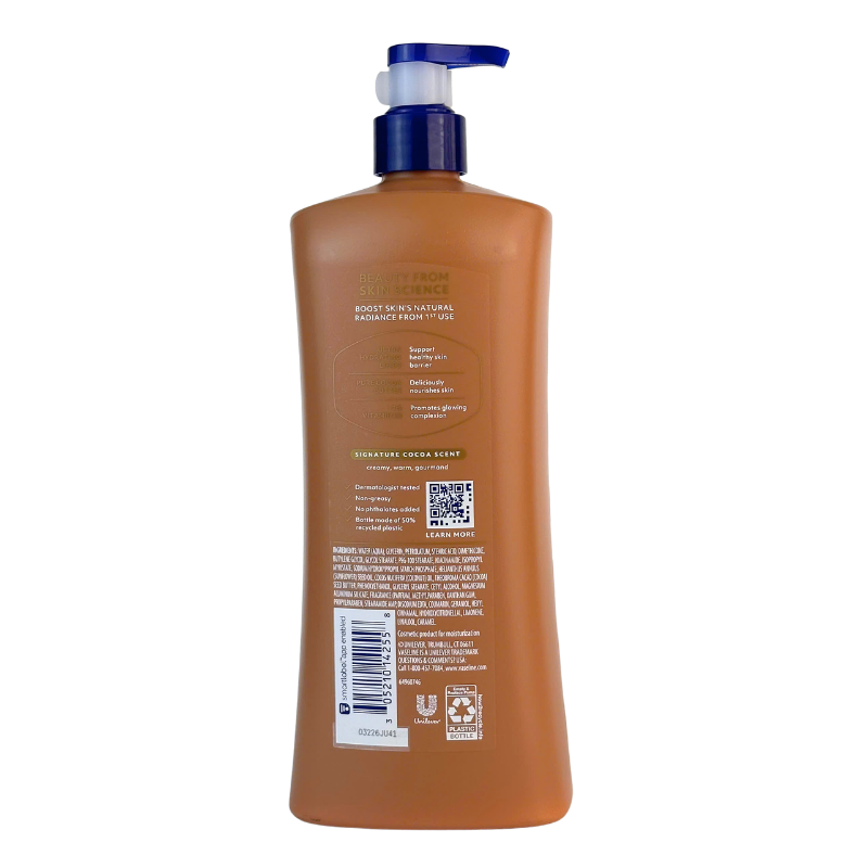 Vaseline Intensive Care Cocoa Radiant Lotion 32oz