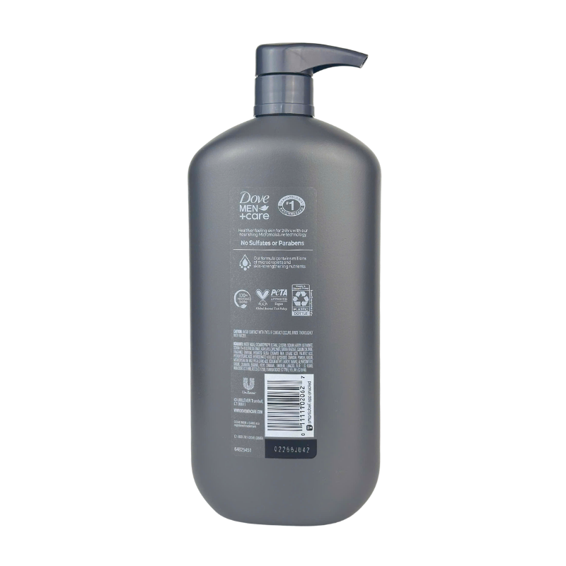 Dove Men + Care Body Wash Charcoal Clay 30oz
