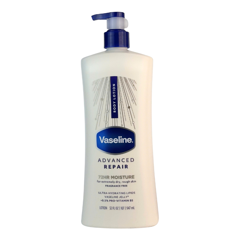 Vaseline Intensive Care Unscented Advanced Repair Lotion 32oz