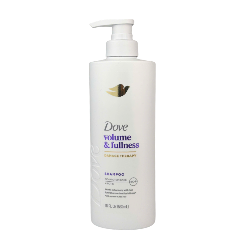 Dove Shampoo Volume Fullness With Pump 18oz