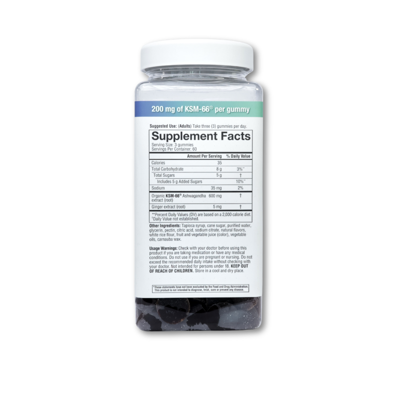 Youtheory Ashwagandha Gummies, 180 Gummies