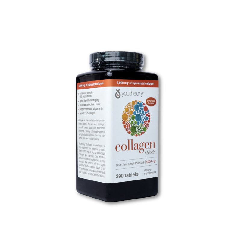 Youtheory Collagen Advanced 390 Tablets